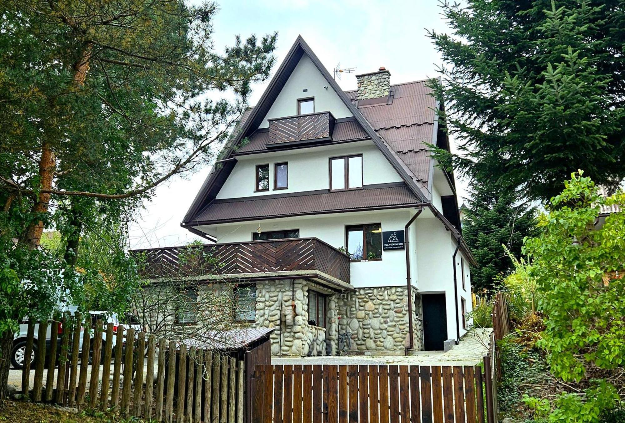 Vip Apartamenty Villa Gorski Sen ซาโกปาเน ภายนอก รูปภาพ